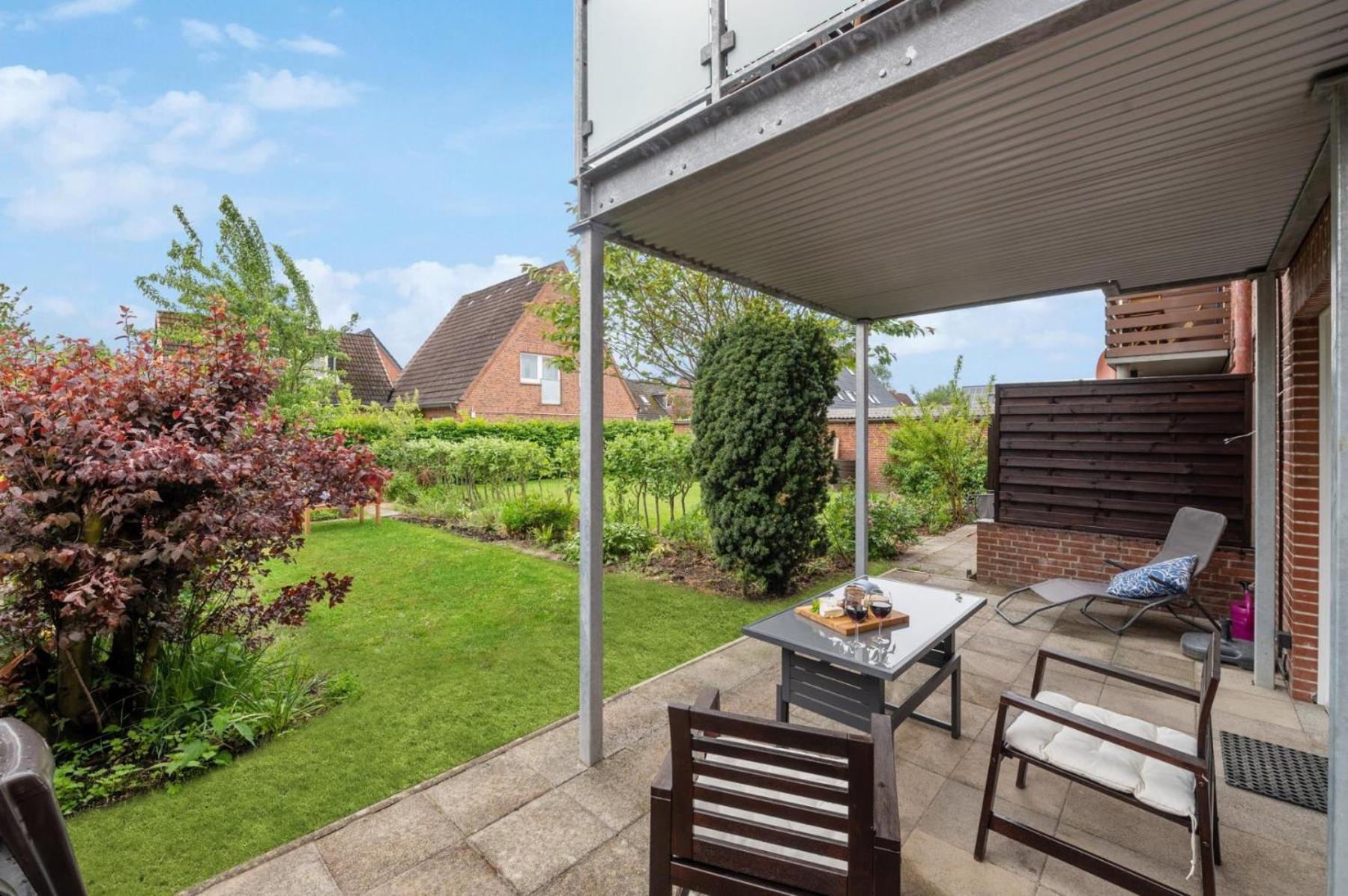 Vila Maike Büsum Exteriér fotografie